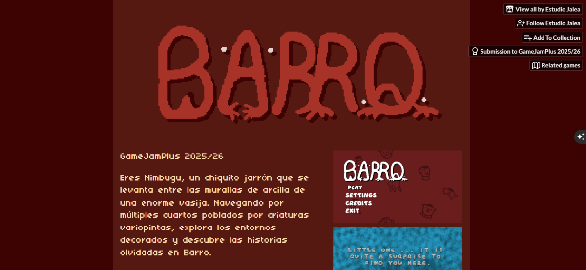 Juego BARRO